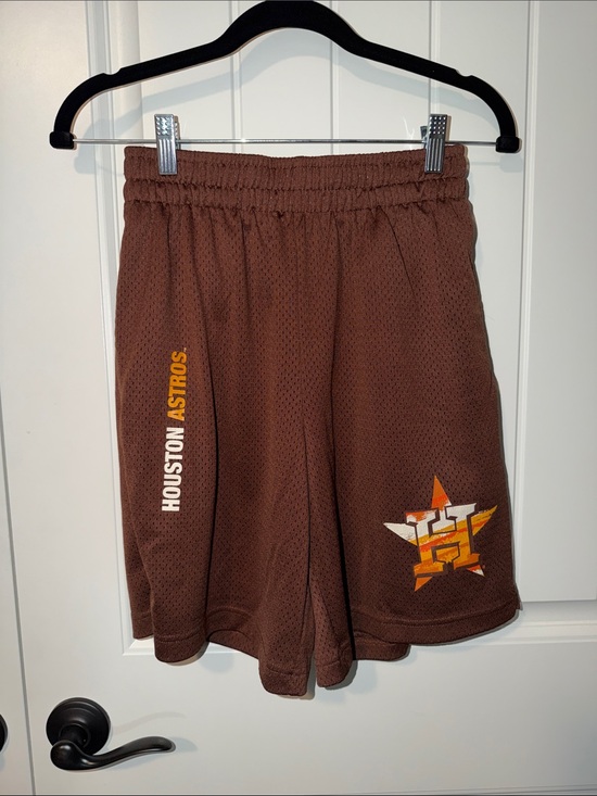New Era Other - New Era Houston Astros Mesh Shorts